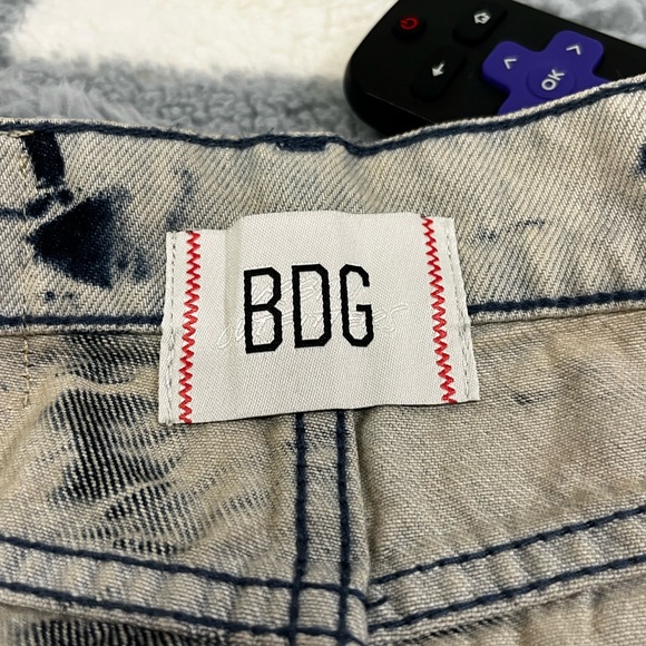 Flared dyed jeans - Picture 3 of 4